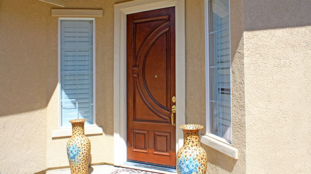 Front doors in Fairfield, CA