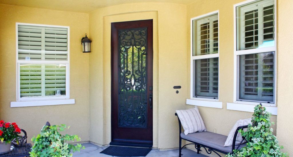 Should You Get A Fiberglass Entry Door With Glass