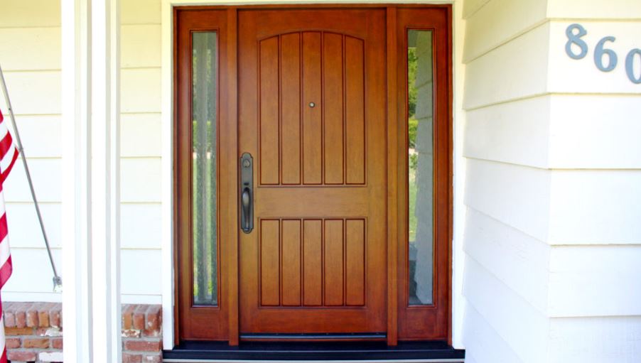 Elk Grove, CA fiberglass entry door